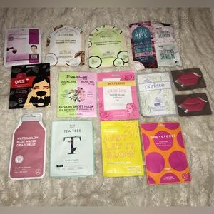NEW Face Sheet Mask Bundle